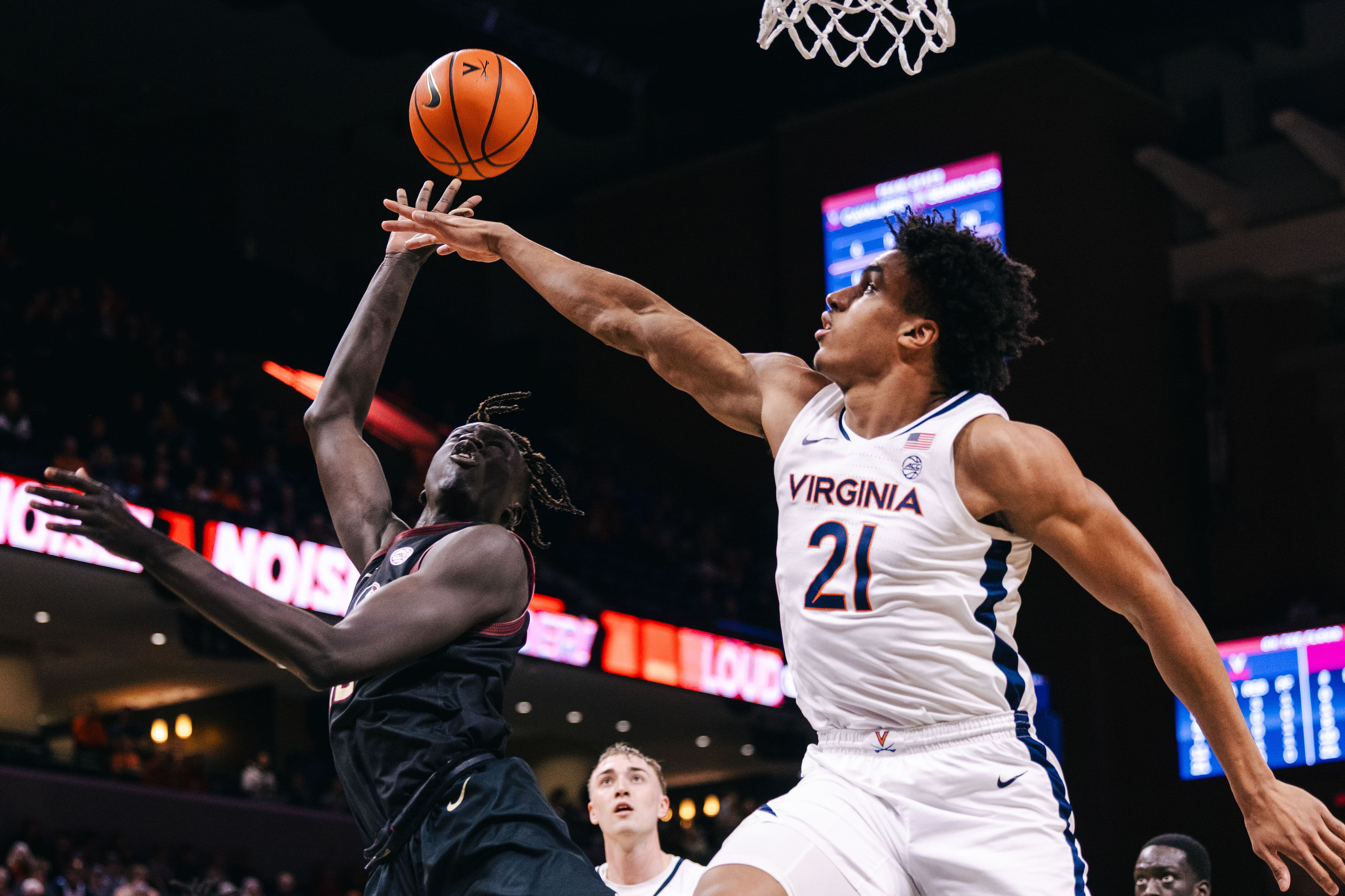 Virginia big man Anthony Robinson could be an impact player for Xavier in 2025-26. (Photo Credit: IMAGN)